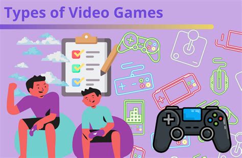 34 Popular Types of Video Games (Examples) .